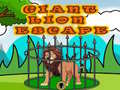 Cluiche Giant Lion Escape