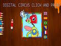 Cluiche Digital Circus Click and Paint