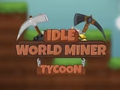 Cluiche Idle World Miner Tycoon