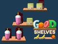 Cluiche Goods shelves
