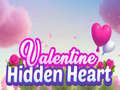 Cluiche Valentine Hidden Heart