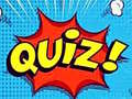 Cluiche Quiz!