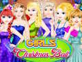Cluiche Girls Christmas Ball