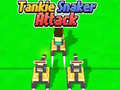Cluiche Tankie Snaker Attack