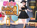 Cluiche Girly Goldy Black