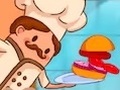 Cluiche Platformer Chef