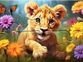 Cluiche Jigsaw Puzzle: Sunny Lion
