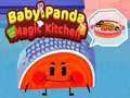 Cluiche Baby Panda Magic Kitchen 