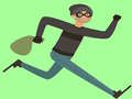 Cluiche Coin Thief 3D Race