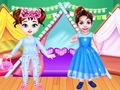 Cluiche Baby Taylor Pajama Party