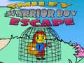 Cluiche Smiley Warrior Boy Escape