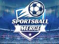Cluiche Sportsball Merge