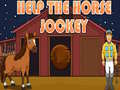 Cluiche Help The Horse Jockey