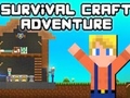 Cluiche Survival Craft Adventure