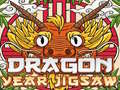 Cluiche Dragon Year Jigsaw