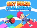 Cluiche Sky Maze Challenge