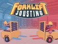 Cluiche Forklift Jousting