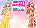 Cluiche Princess Makeover Salon