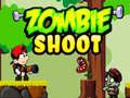 Cluiche Zombie Shoot