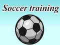 Cluiche Soccer training