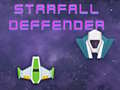 Cluiche Starfall Defender