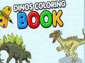 Cluiche Dinos Coloring Book