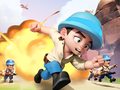 Cluiche Top War: Survival Island