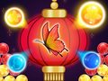 Cluiche Bubble Shooter Butterfly