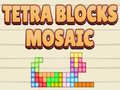 Cluiche Tetra Blocks Mosaic 