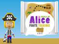 Cluiche World of Alice Pirate Treasure