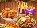 Cluiche Street Food Deep Fried