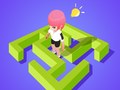Cluiche Puzzle Maze Escape