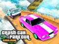 Cluiche Crash Car Parkour Simulator