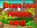 Cluiche Escape From Peacock Forest