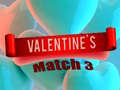 Cluiche Valentine's Match 3