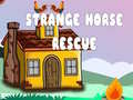 Cluiche Strange Horse Rescue