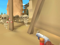 Cluiche Skeleton Land