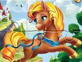 Cluiche Jigsaw Puzzle: Fairy Pony