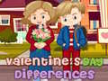 Cluiche Valentine's Day Differences