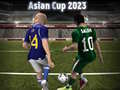 Cluiche Asian Cup Soccer