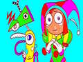 Cluiche The Digital Circus Paint Pomni