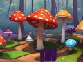 Cluiche Mushroom Land Rabbit Escape
