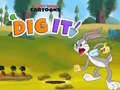 Cluiche Looney Tunes Cartoons Dig It