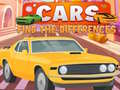 Cluiche Cars Find the Differences