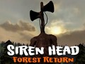 Cluiche Siren Head Forest Return