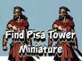 Cluiche Find Pisa Tower Miniature