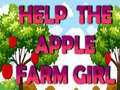 Cluiche Help The Apple Farm Girl