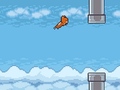 Cluiche Flappy Cat