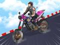 Cluiche Real Moto Stunt Racing 3D