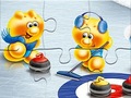 Cluiche Jigsaw Puzzle: Gelini Ice Hockey